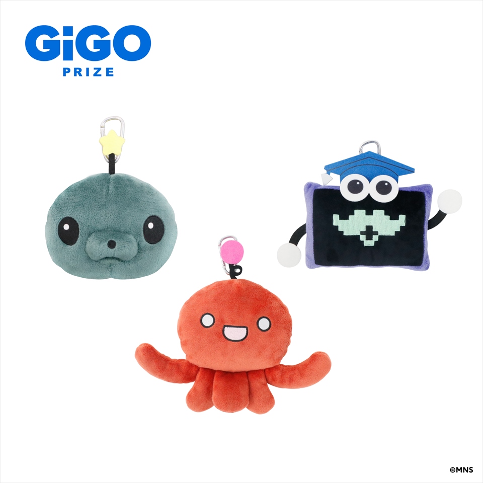 教育番組 ぬいぐるみパスケース～GiGO限定～の画像1