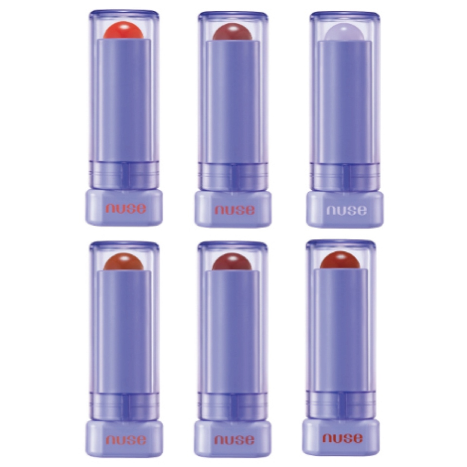 nuse COLOR CARE LIP BALM 6種アソート～GiGOグループのお店限定～の画像1