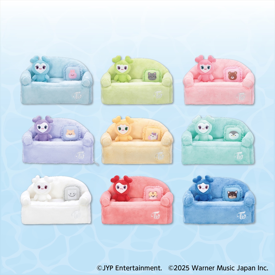 TWICE LOVELYS ティッシュカバー～GiGO限定～