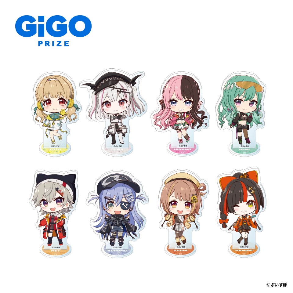 ぶいすぽっ！デフォルメアクリルスタンド～CYBER GAMING MODE～vol.2の画像1