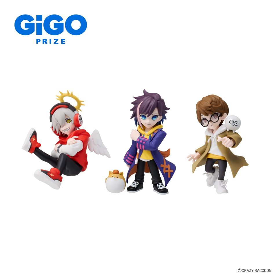 Crazy Raccoon フィギュア-STREAMER-Vol.1 ～GiGOグループのお店限定～の画像1