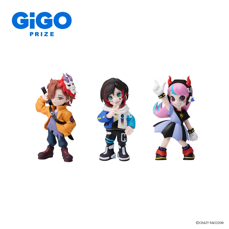 Crazy Raccoon フィギュア-STREAMER-Vol.2 ～GiGOグループのお店限定～の画像1