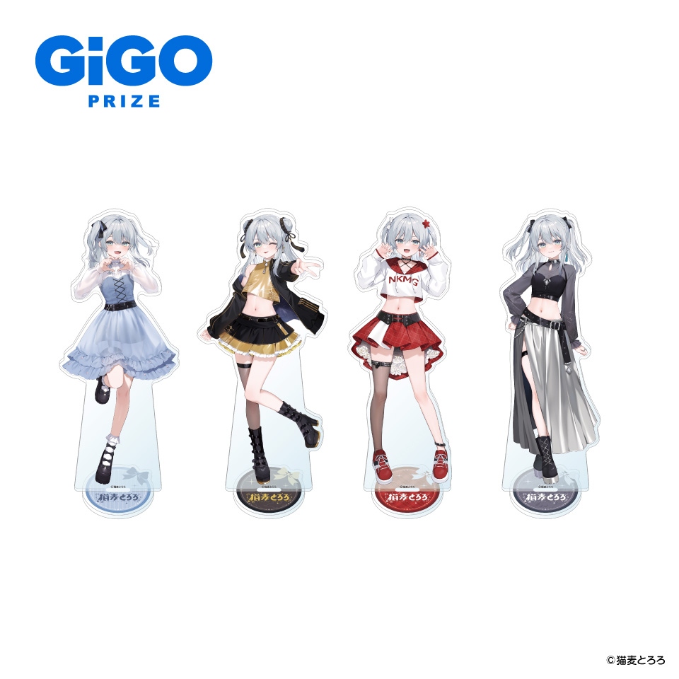 猫麦とろろ アクリルスタンド～GiGO限定～の画像1