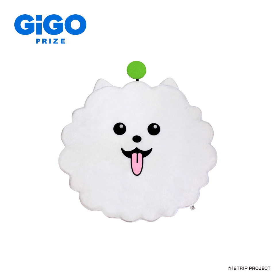18TRIP しゅうまいのビッグダイカットラグ～GiGOグループのお店限定～の画像1