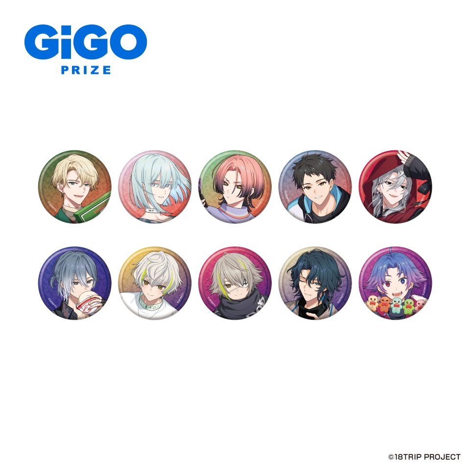 18TRIP ホログラム缶バッジVol.2～GiGOグループのお店限定～の画像1