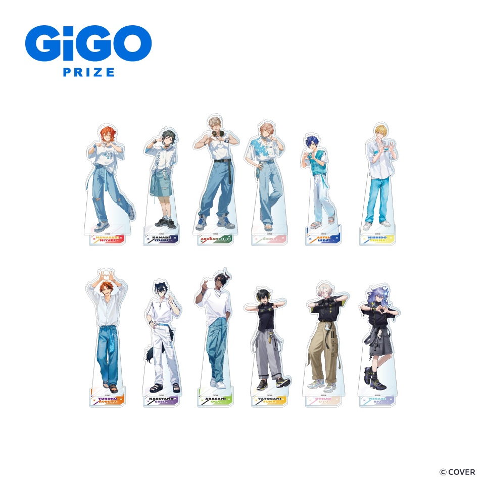 ホロスターズ ビッグアクリルスタンド～GiGOグループのお店限定～の画像1