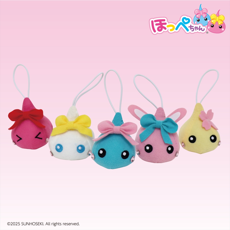 ほっぺちゃん マスコットストラップ GiGO限定アソートの画像1