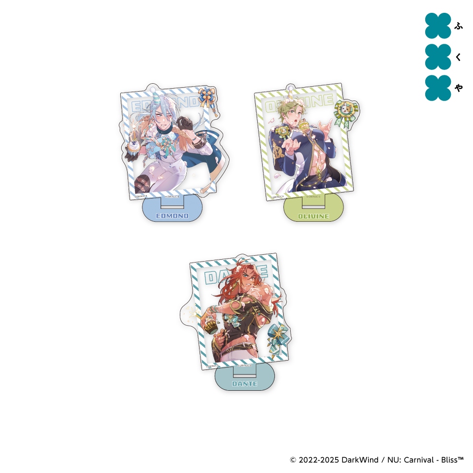 NU: カーニバル - Bliss アクリルスタンドvol.2～GiGOグループのお店限定～の画像1