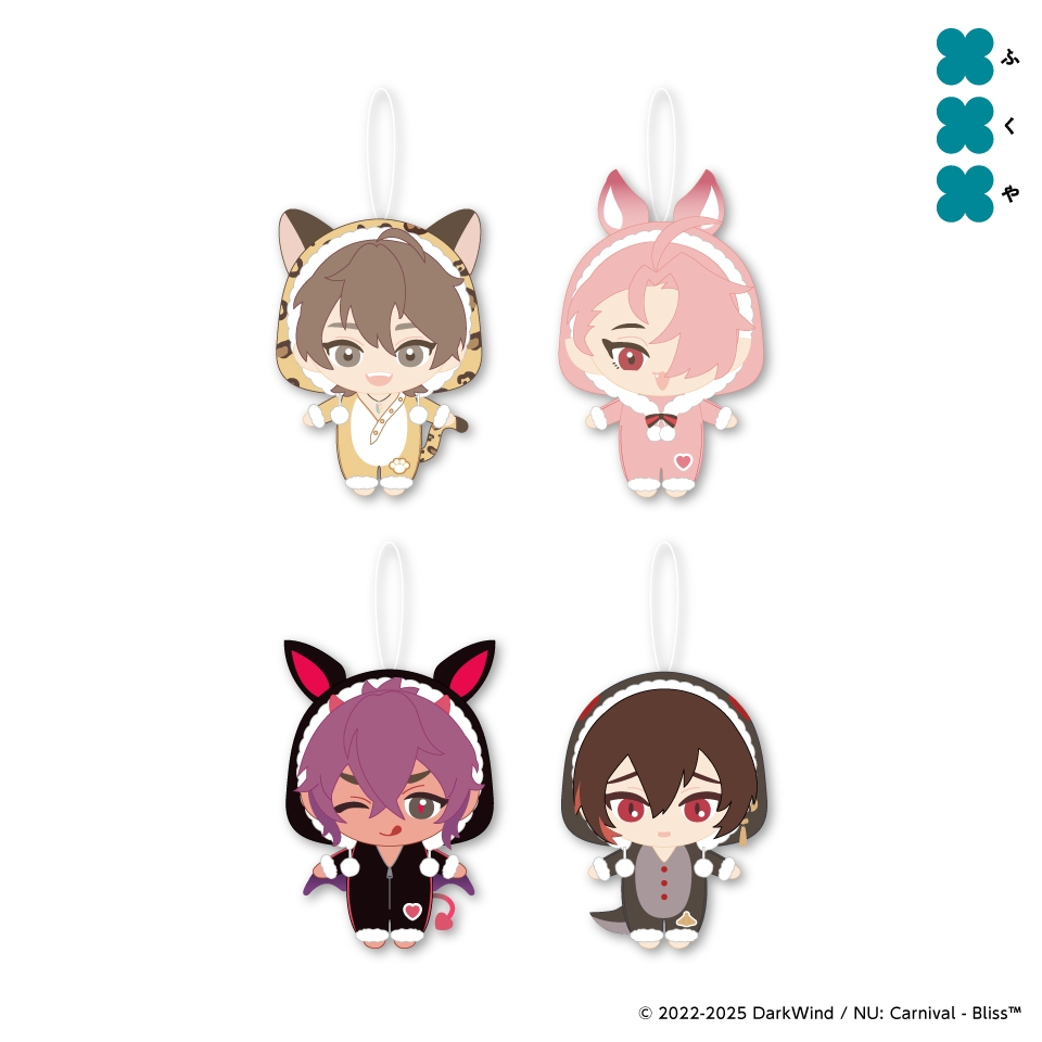 NU: カーニバル - Bliss マスコットぬいぐるみvol.1～GiGOグループのお店限定～の画像1