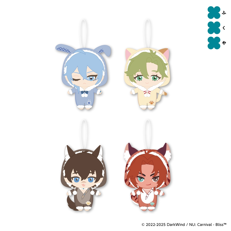 NU: カーニバル - Bliss マスコットぬいぐるみvol.2～GiGOグループのお店限定～の画像1