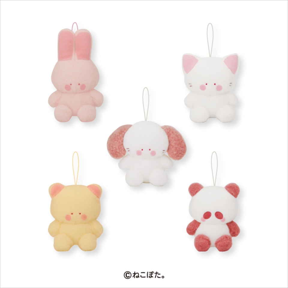 PoPomals ふわふわマスコットの画像1