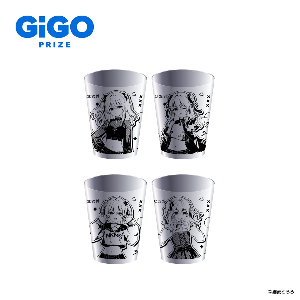 猫麦とろろ ペアタンブラー～GiGO限定～の画像1