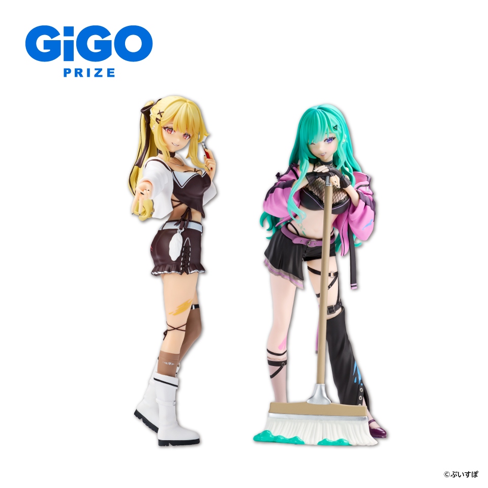 ぶいすぽっ！スケールフィギュア-Play with paint-vol.7～GiGO限定～の画像1