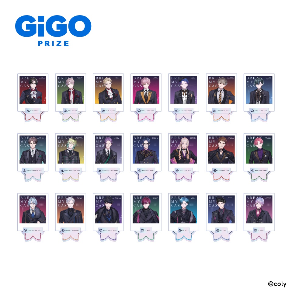 ブレイクマイケース 1st Anniversary オーロラアクリルスタンド～GiGOグループのお店限定～の画像1