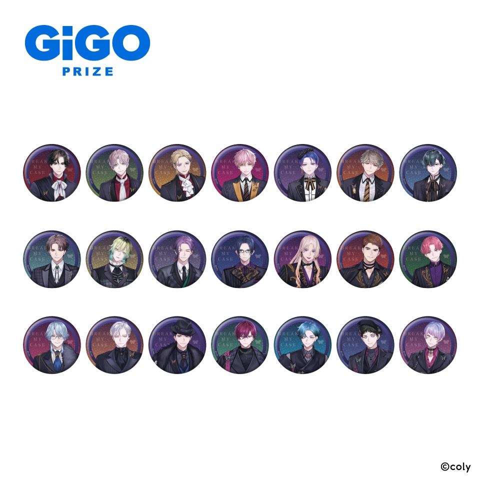 ブレイクマイケース 1st Anniversary ホログラム缶バッジ～GiGOグループのお店限定～の画像1