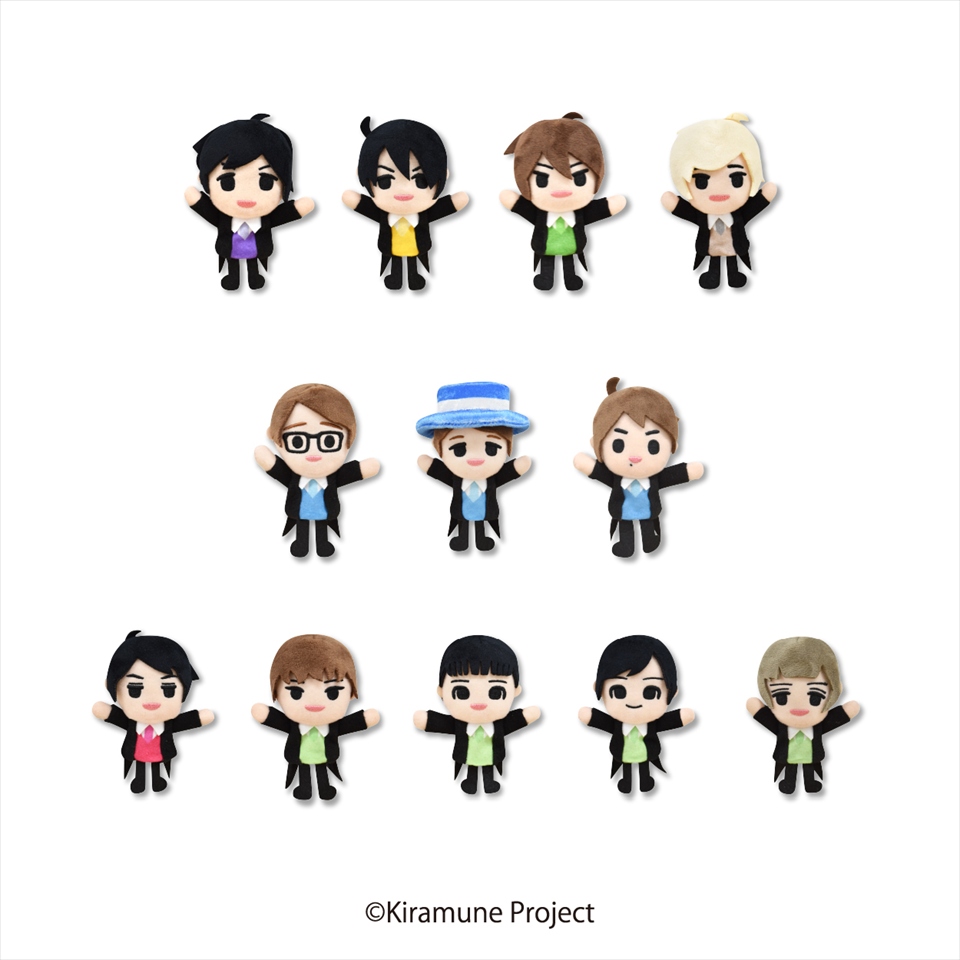 Kiramune フィンガーパペット～GiGOグループのお店限定～の画像1