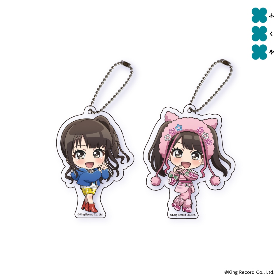 水樹奈々 アクリルキーホルダーvol.1～GiGOグループのお店限定～の画像1