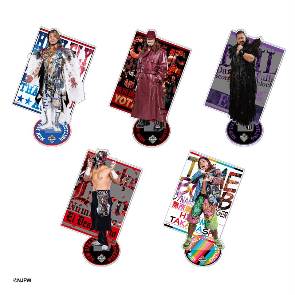 新日本プロレス ビッグアクリルスタンド WK20ver. ～GiGOグループのお店限定～の画像1