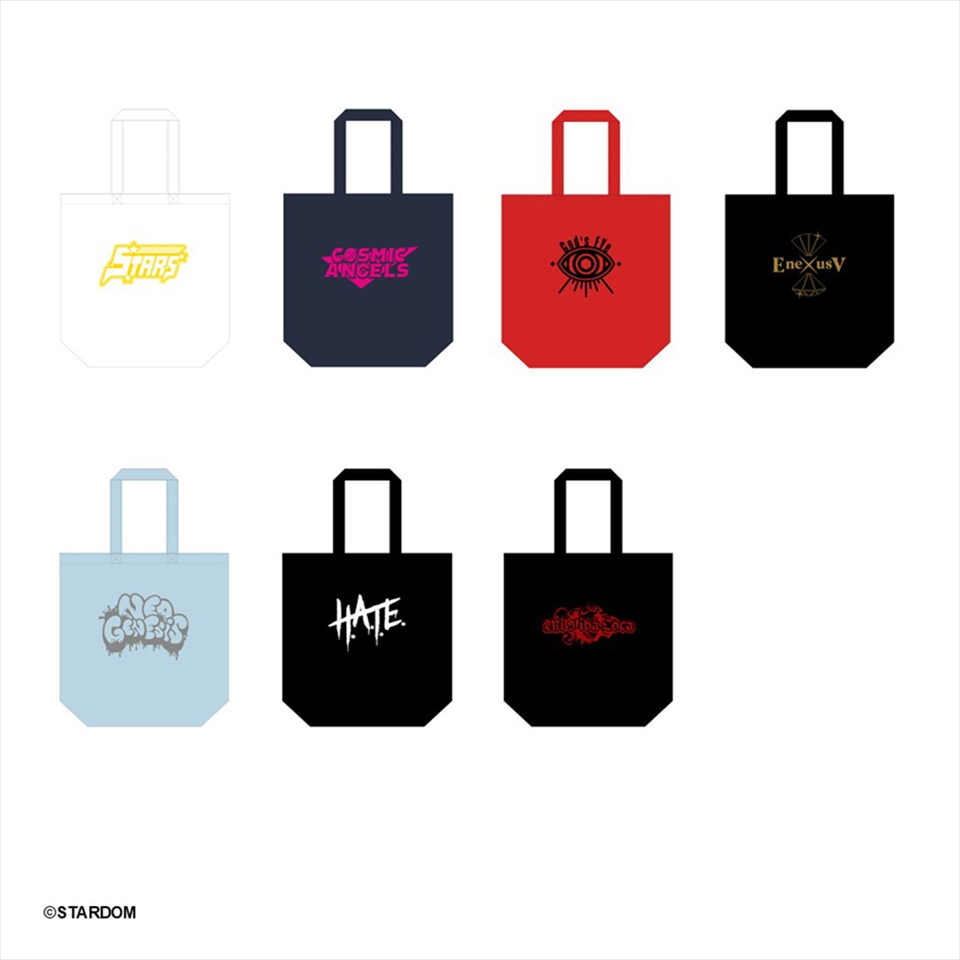 STARDOM トートバッグ ～GiGOグループのお店限定～の画像1