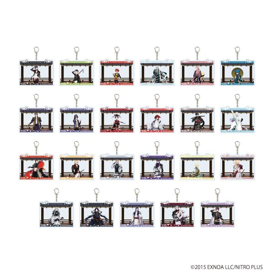 刀剣乱舞ONLINE ビッグアクリルキーホルダー vol.7～GiGO限定～