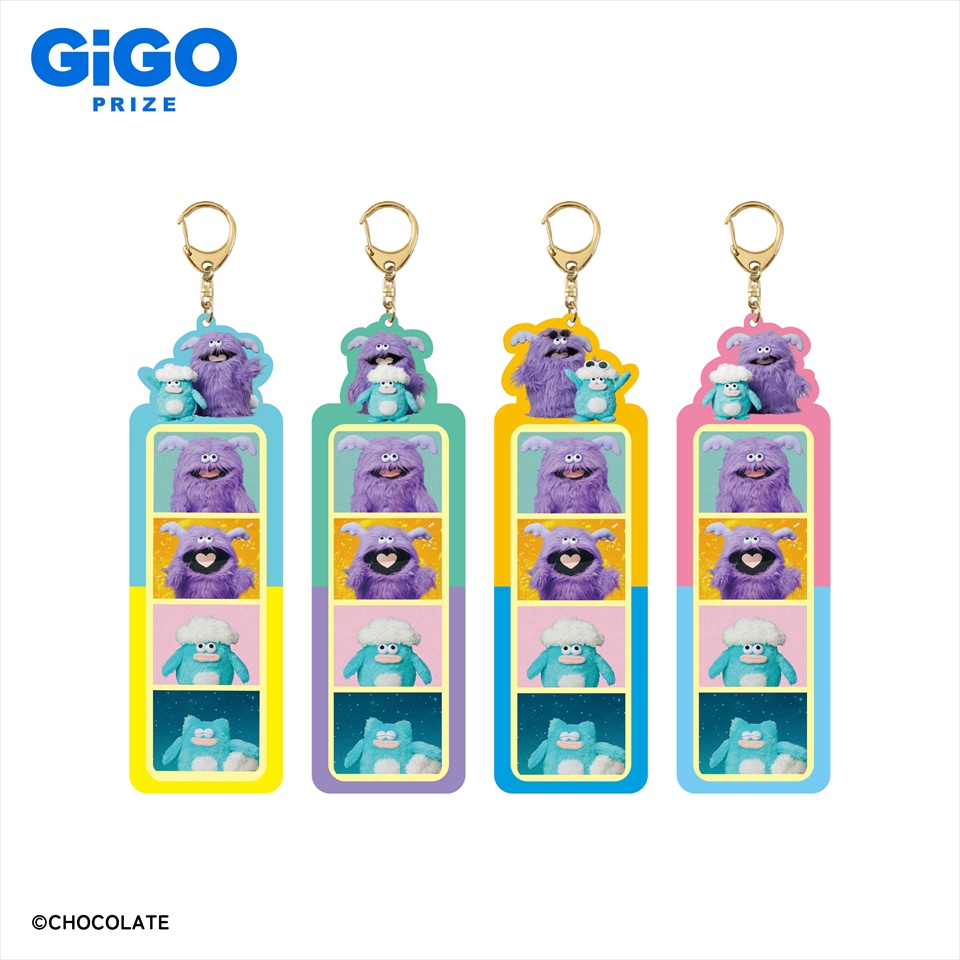 ホイッピ＆ラッピ 4カットフォトホルダー～GiGOグループのお店限定～の画像1