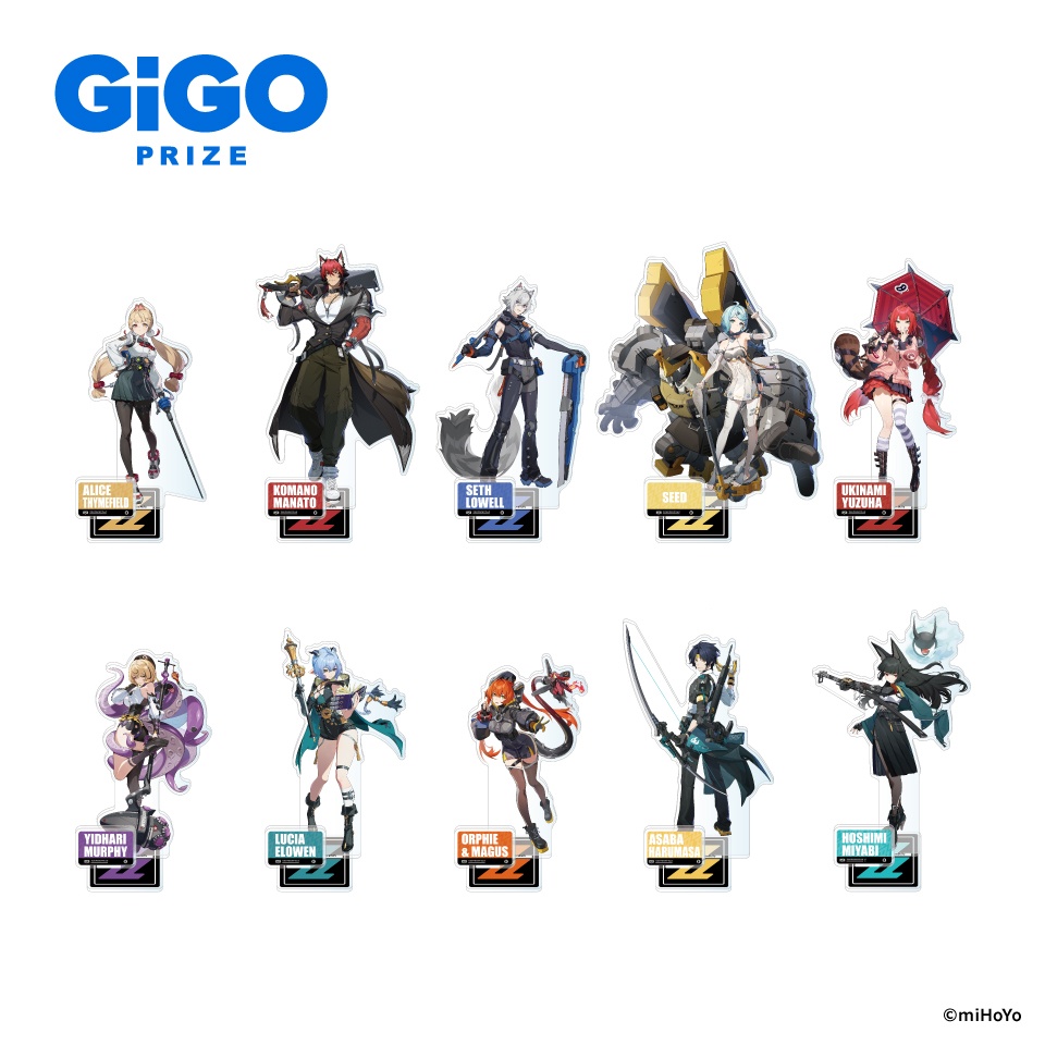 ゼンレスゾーンゼロ ビッグアクリルスタンド vol.2～GiGO限定～の画像1