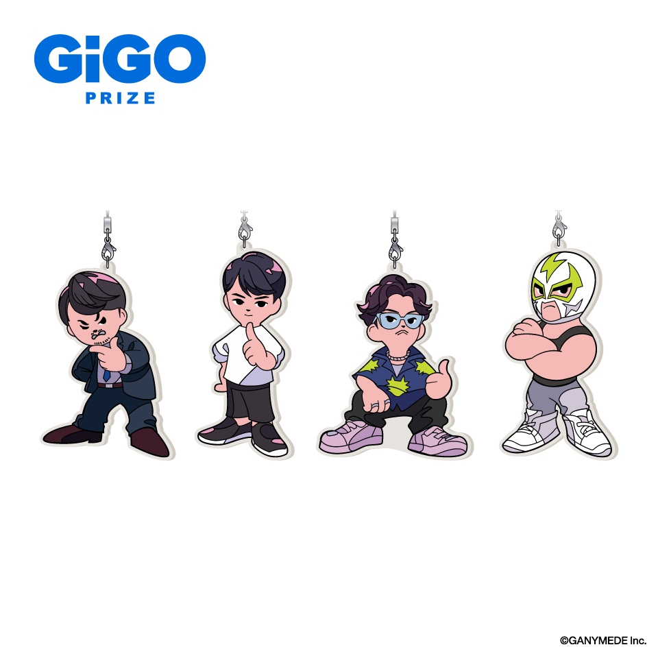 ZETA DIVISION HAVE FUN WITH ZETA ラバーストラップ～GiGOグループのお店限定～の画像1