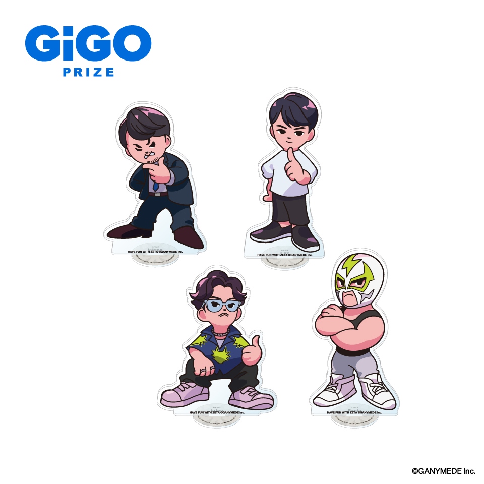 ZETA DIVISION HAVE FUN WITH ZETA アクリルスタンド～GiGOグループのお店限定～の画像1