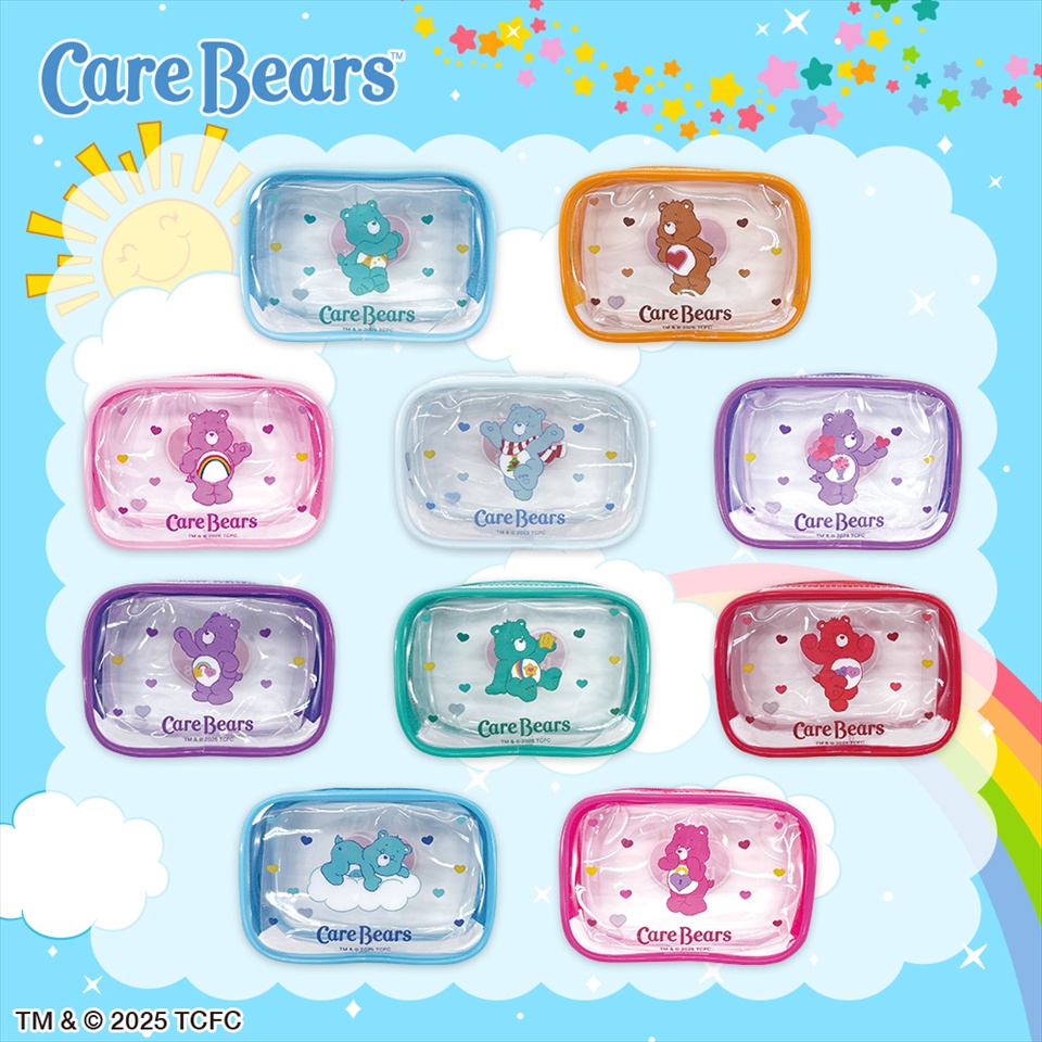 ケアベア クリアミニポーチ～GiGO限定～の画像1