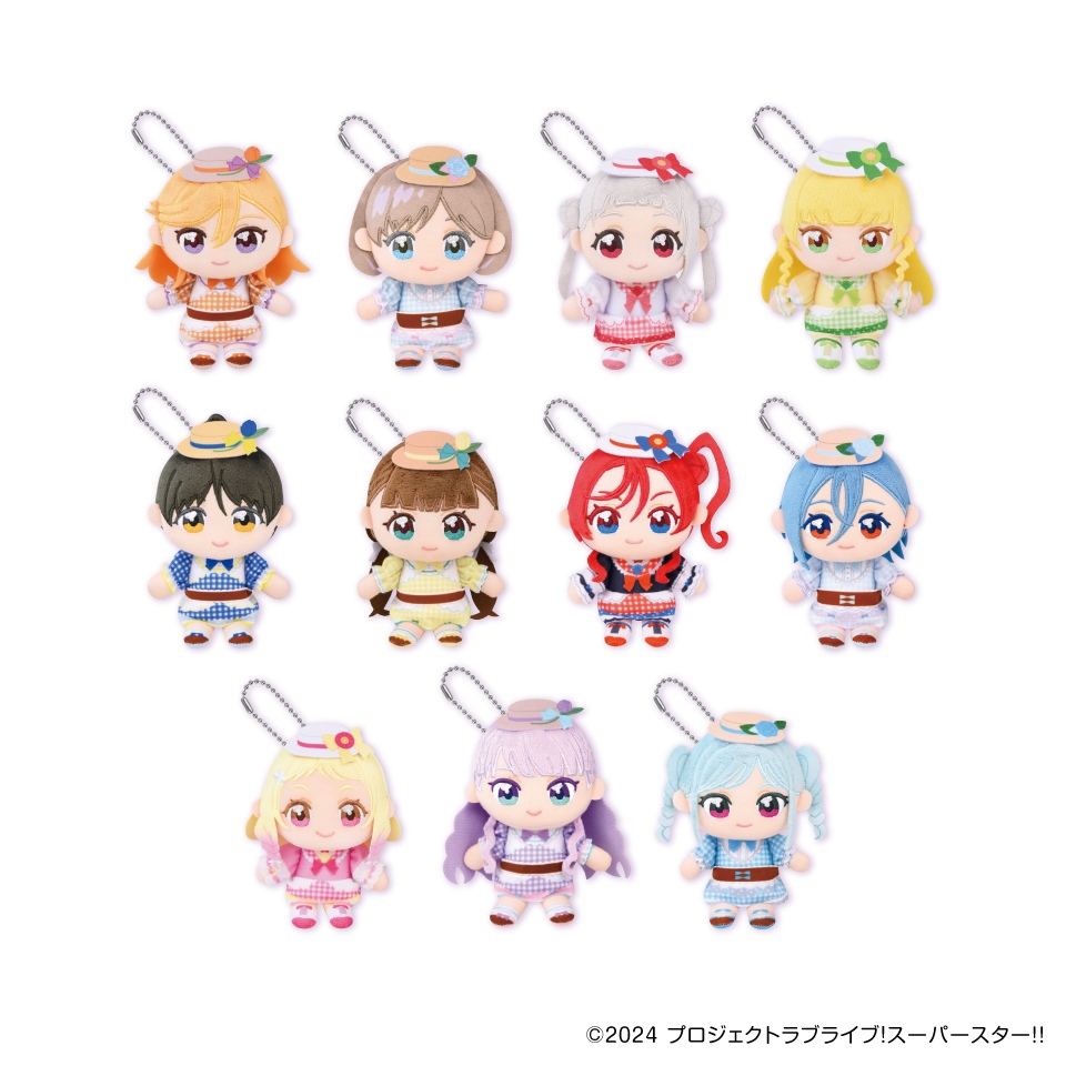 ラブライブ！スーパースター！！ ぬいぷりけおすわり～GiGOグループのお店限定～の画像1