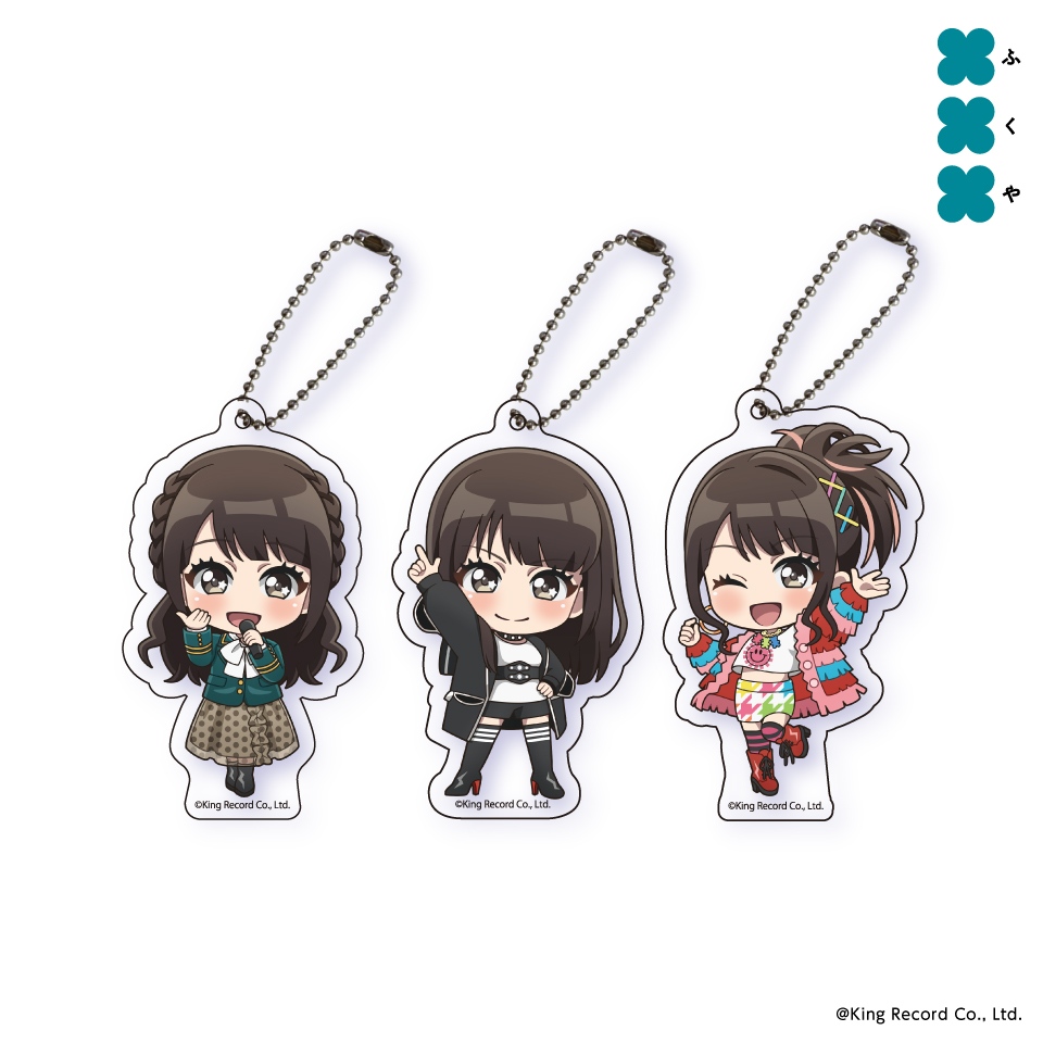 水樹奈々 アクリルキーホルダーvol.2～GiGOグループのお店限定～の画像1