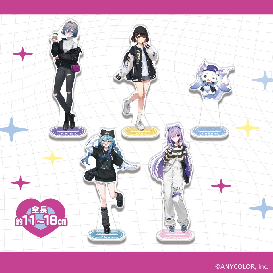 にじさんじ あやかき オリジナルBIGアクリルスタンド ～GiGOグループ限定～の画像1