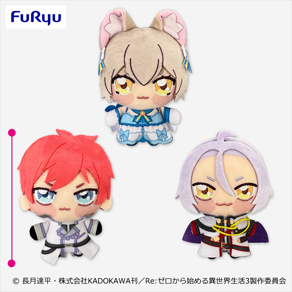 Re:ゼロから始める異世界生活 ちょぴぬいぷち②～GiGO限定～の画像1