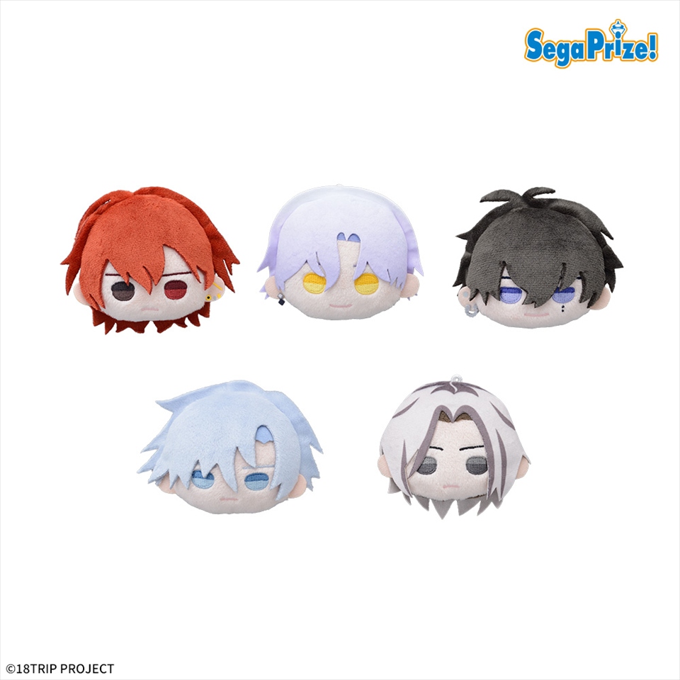 18TRIP きゃらまる フェイスマスコット～R1ze～の画像1