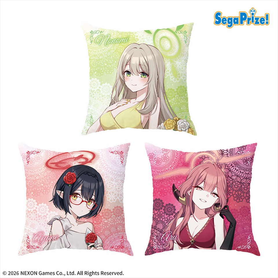 ブルーアーカイブ　プラチナムザッカクッションVol.2の画像1