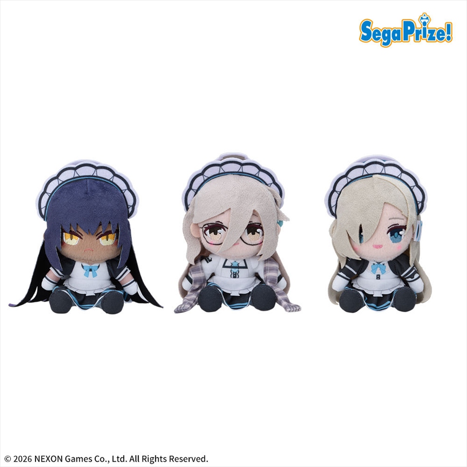 ブルーアーカイブ　ミニぬいぐるみVol.5の画像1