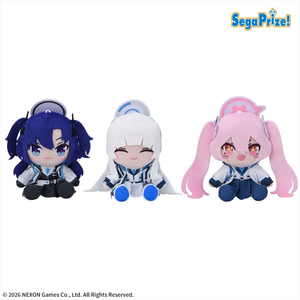 ブルーアーカイブ　ミニぬいぐるみVol.6の画像1