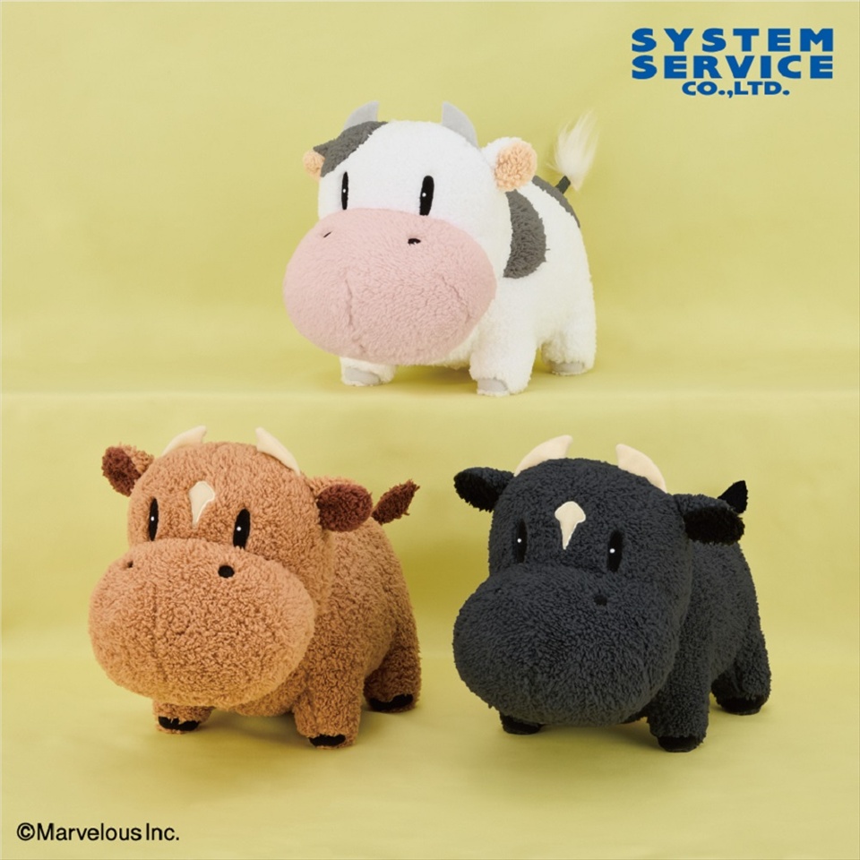 牧場物語 もこもこウシさんぬいぐるみBIG