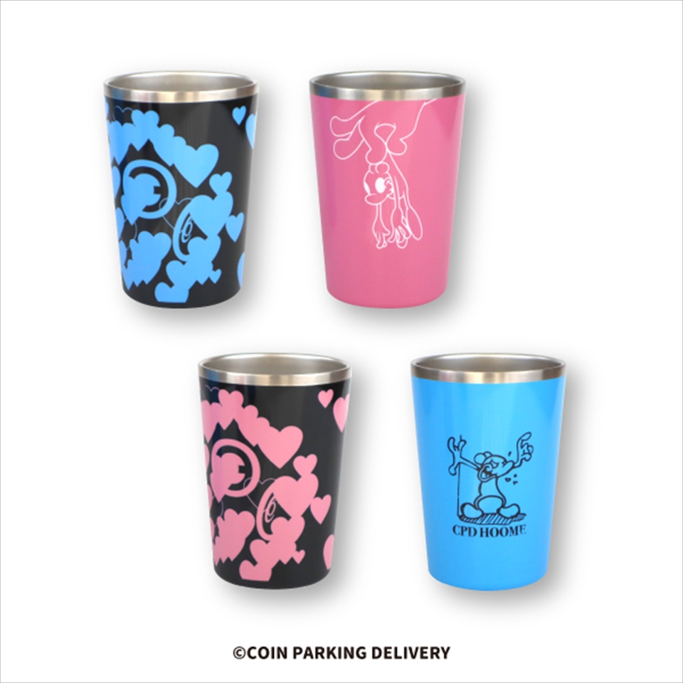 COIN PARKING DELIVERY ステンレスタンブラーセット～GiGOグループのお店限定～の画像1