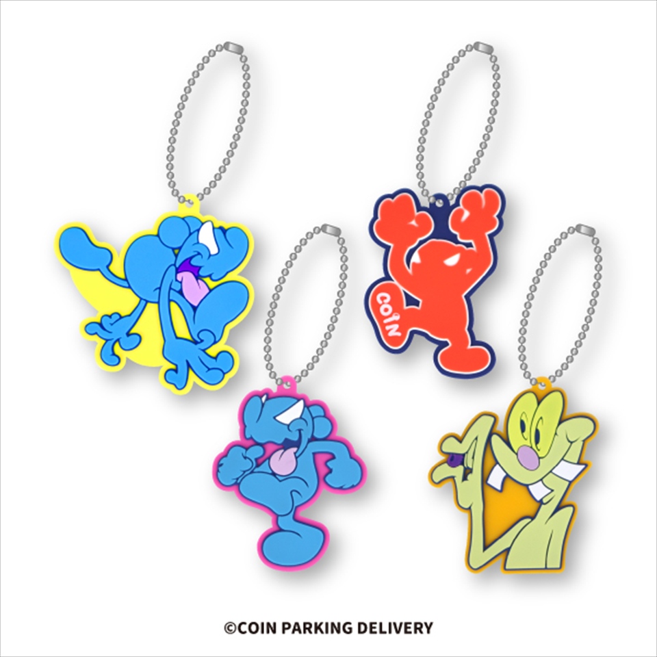 COIN PARKING DELIVERY ラバーマスコット～GiGOグループのお店限定～