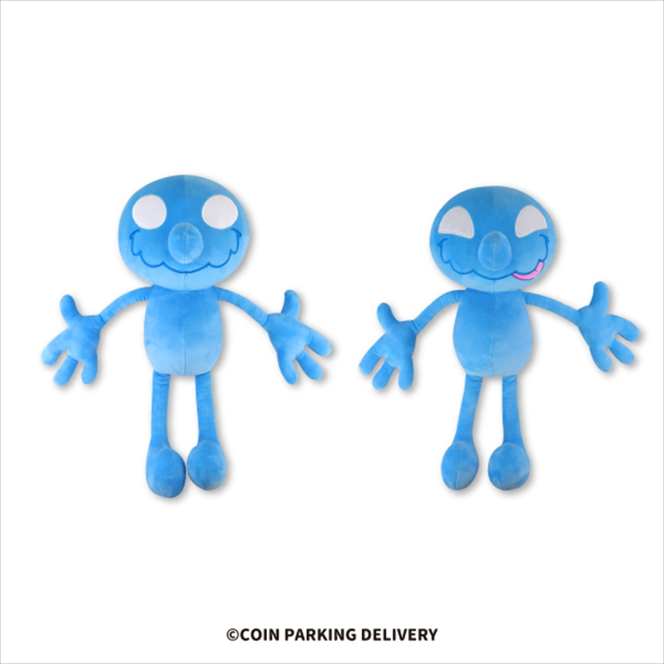 COIN PARKING DELIVERY BIGぬいぐるみ～GiGOグループのお店限定
