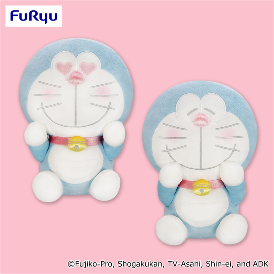 ドラえもん きゅんきゅんBIGぬいぐるみの画像1