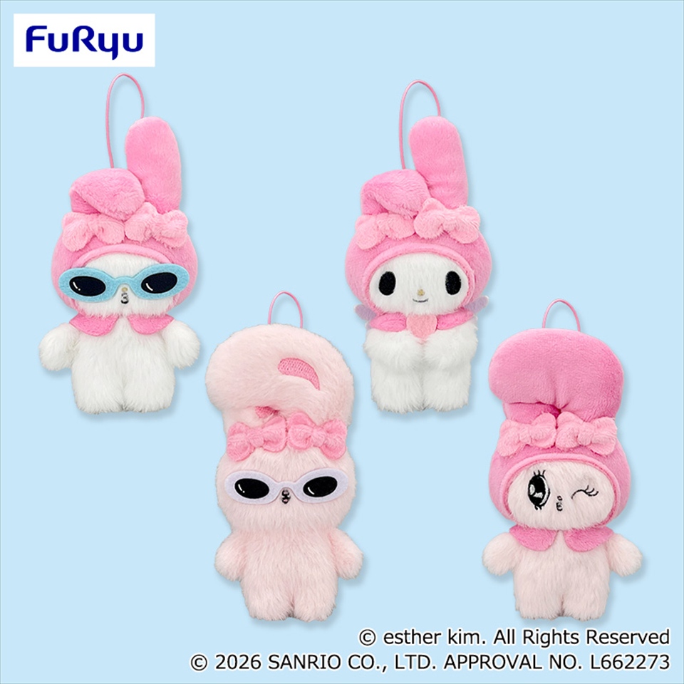 エスターバニー×マイメロディ マスコットの画像1