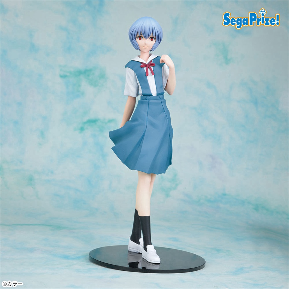 ヱヴァンゲリヲン新劇場版　ハイプレミアムフィギュア“レイ”制服Ver.の画像1