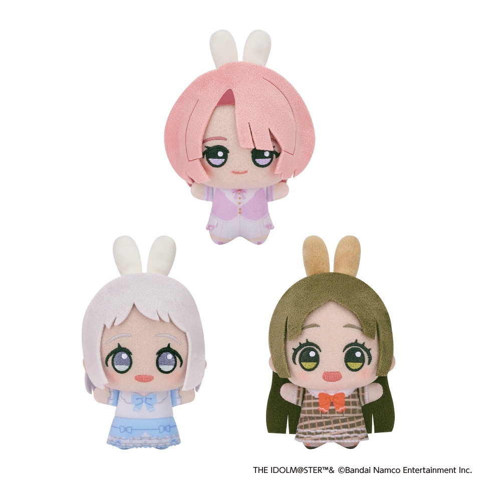 学園アイドルマスター ちびぐるみ～GiGO限定～vol.2の画像1