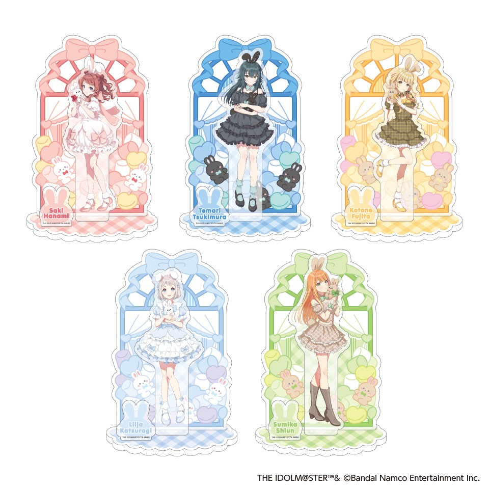 学園アイドルマスター ビッグサイズジオラマアクリル～GiGO限定～vol.1の画像1