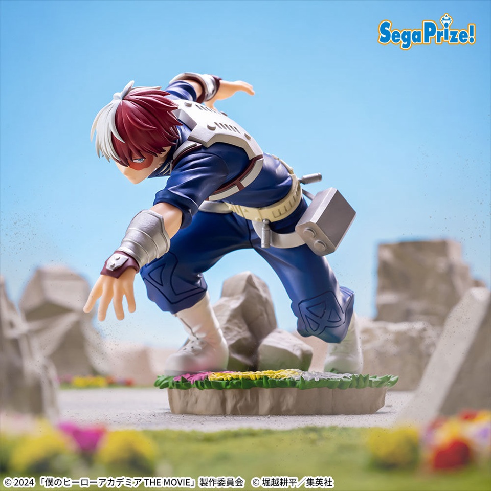 僕のヒーローアカデミア THE MOVIE ユアネクスト　XrossLink　フィギュア“轟焦凍”の画像1