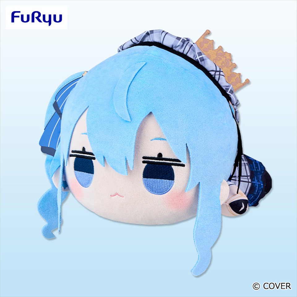 ホロライブプロダクション 寝そべりBIGぬいぐるみー星街すいせいーの画像1