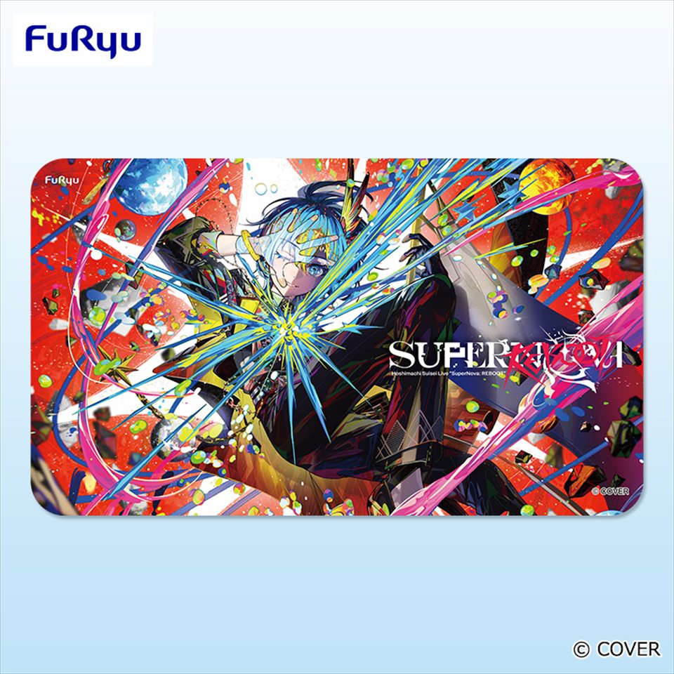 ホロライブプロダクション 大判マウスパッドー星街すいせいーの画像1