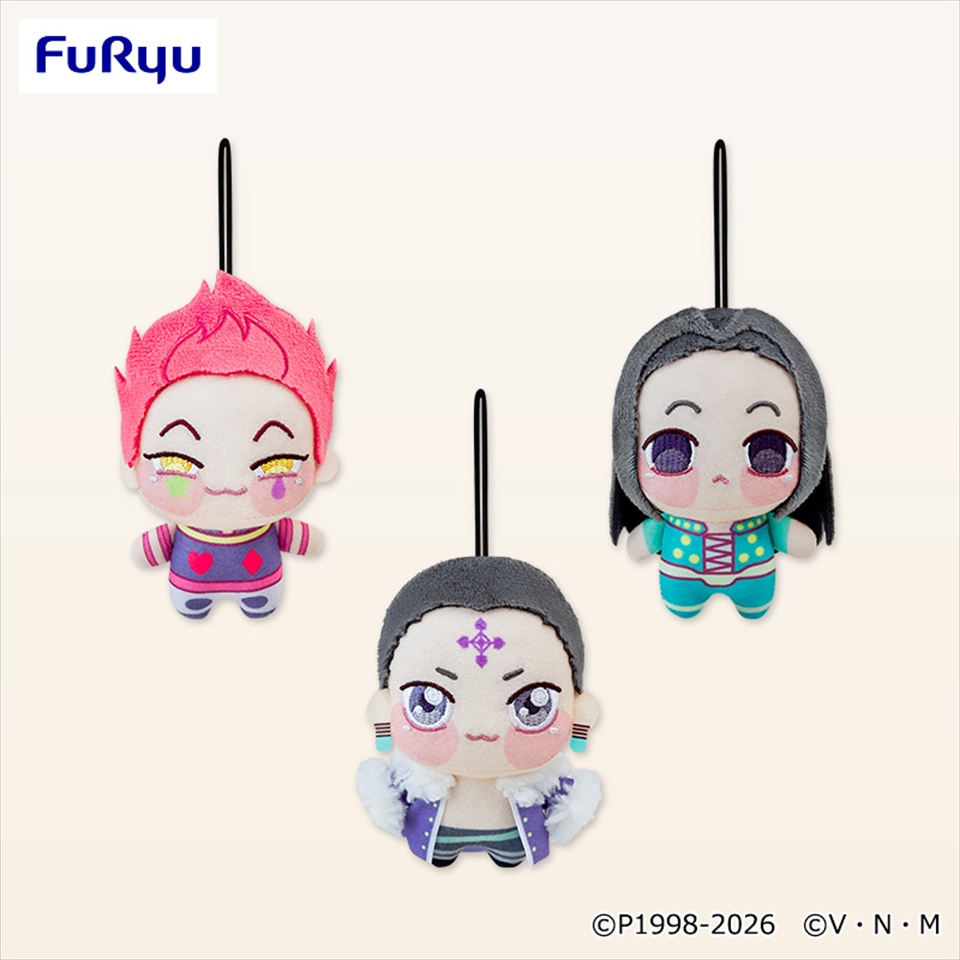 HUNTER×HUNTER ちょぴぬいぷち②の画像1